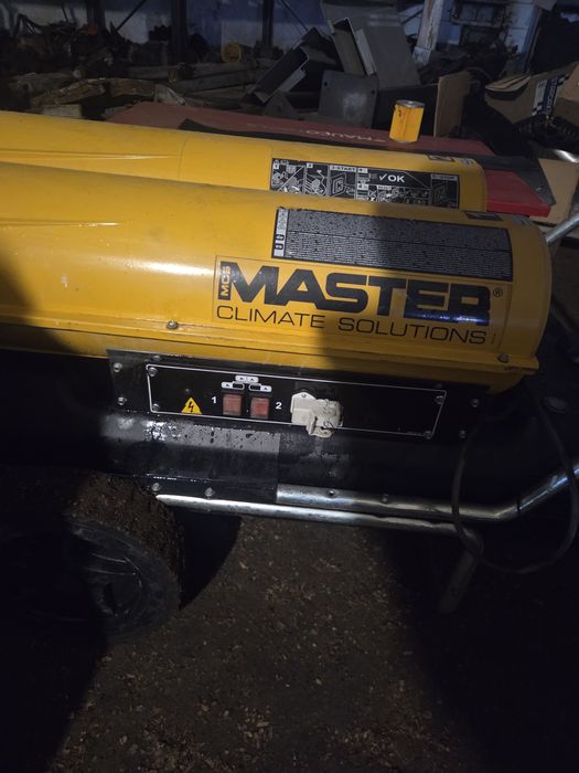 Vând incalzitor dublu cu ardere directa