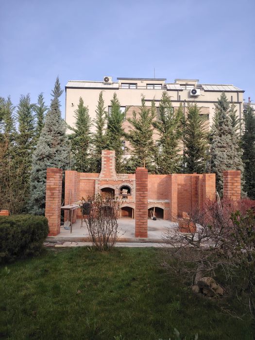 Grătare rustice din cărămidă