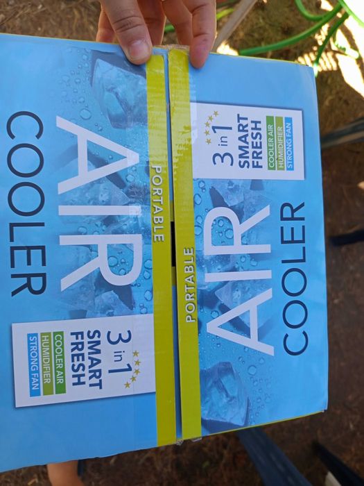 Продавам климатик за каравана