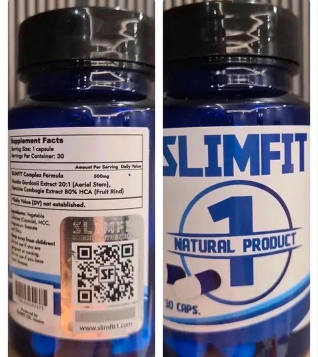 Slimfit хапчета за отслабване