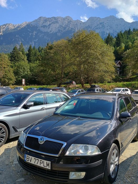 Skoda Octavia 2 2007