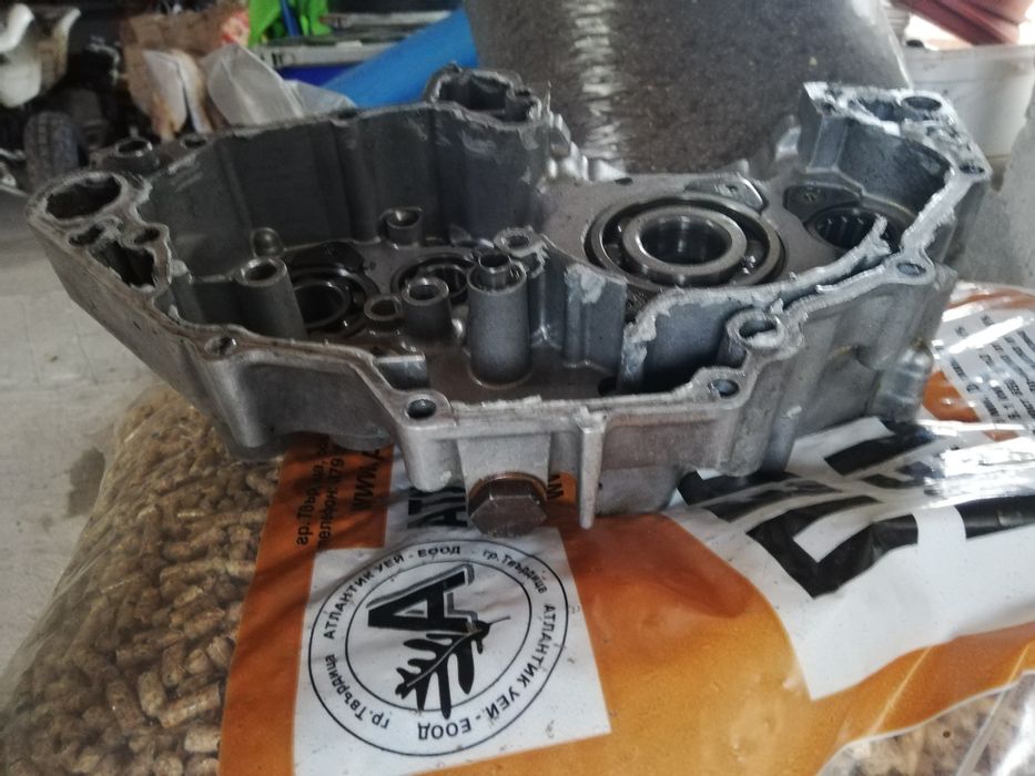 Yamaha yz 426 f на части
