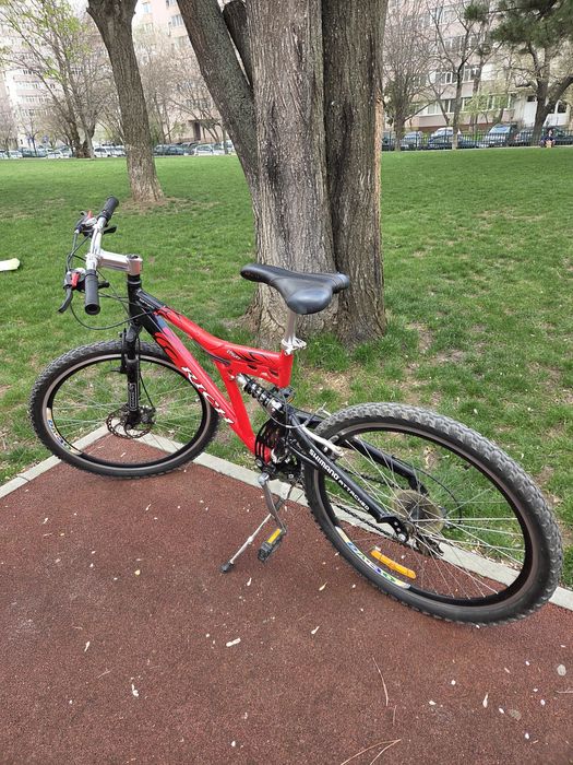 Bicicleta  rich full suspension 26