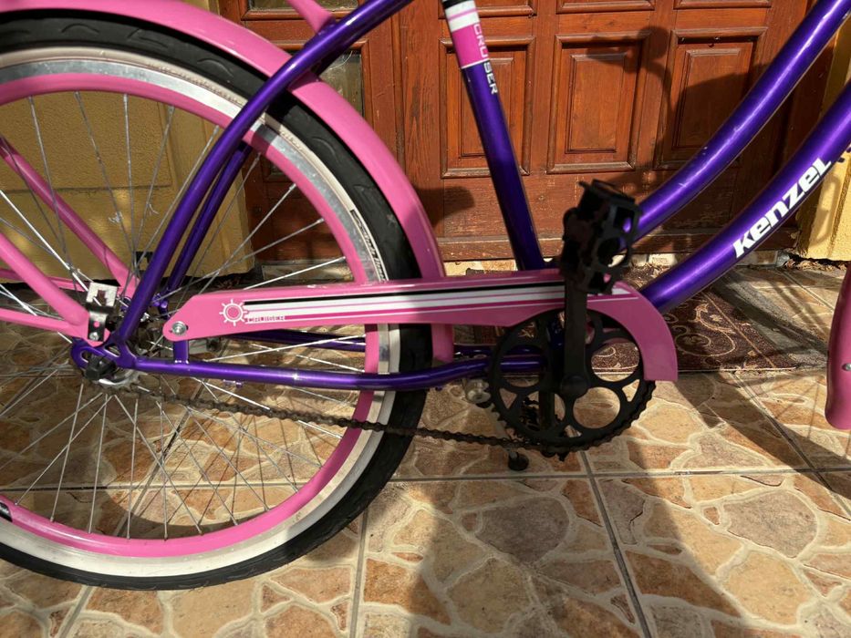 Bicicletă tip cruiser, ca nouă
