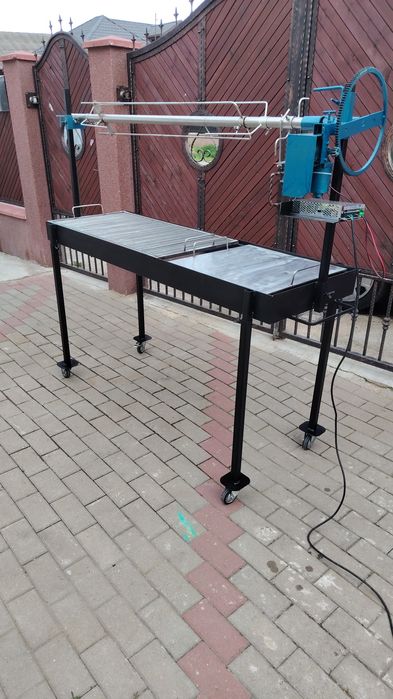 Proțap electric inox