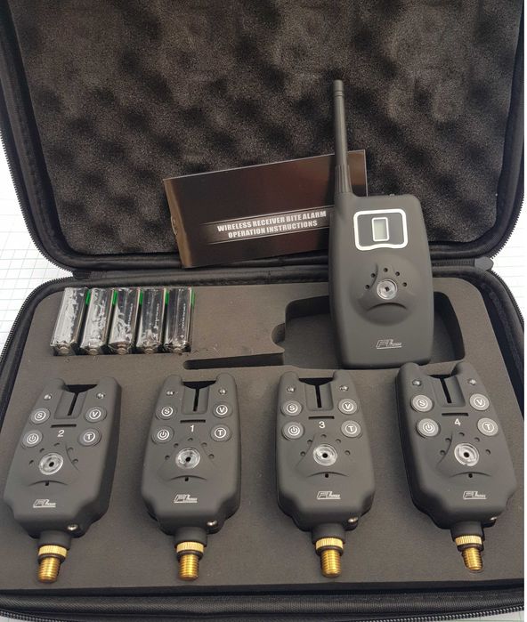 Rod pod Echipat cu 4 Senzori cu statie JY19 +4 Swingeri MKM3 si penare