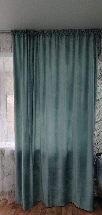 Шторы в отличном состоянии