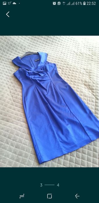 Платья шикарные атласные