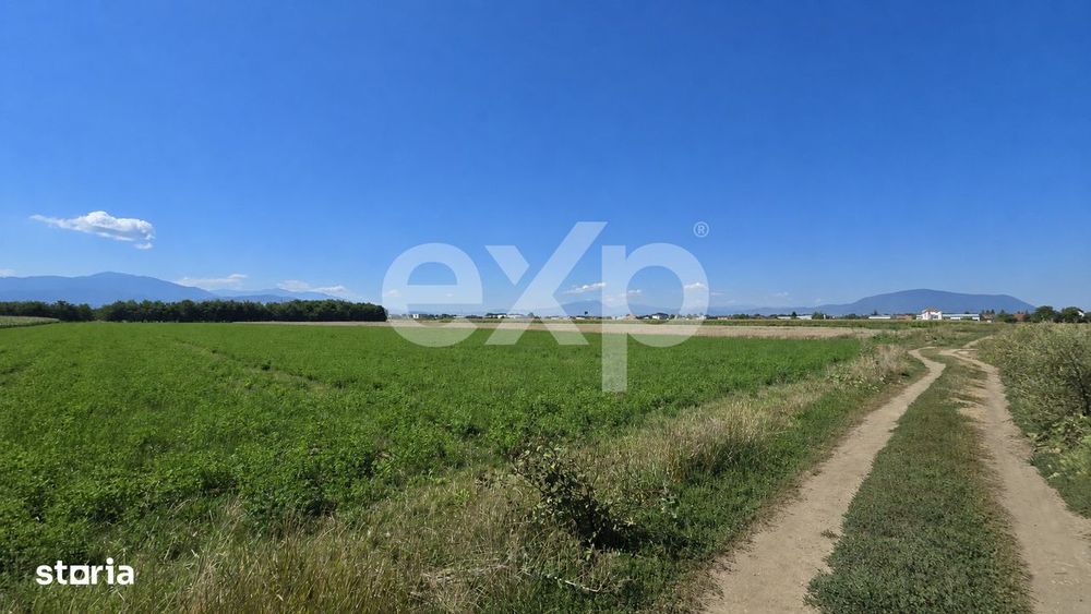 Teren intravilan 17.204 mp Stupini – zona mixta ZM, POT 40%, CUT 1,5