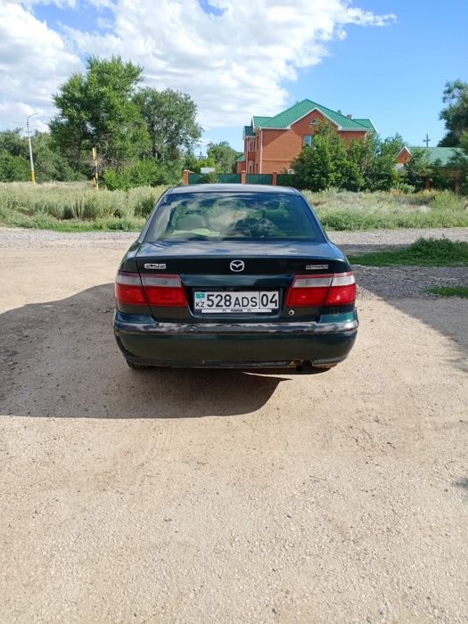 Мазда 626 марка