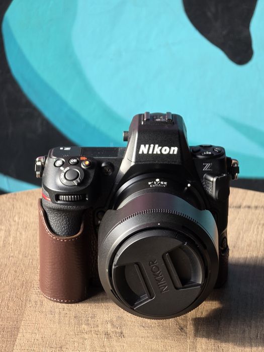 Nikon Z8 garantie 3 ani