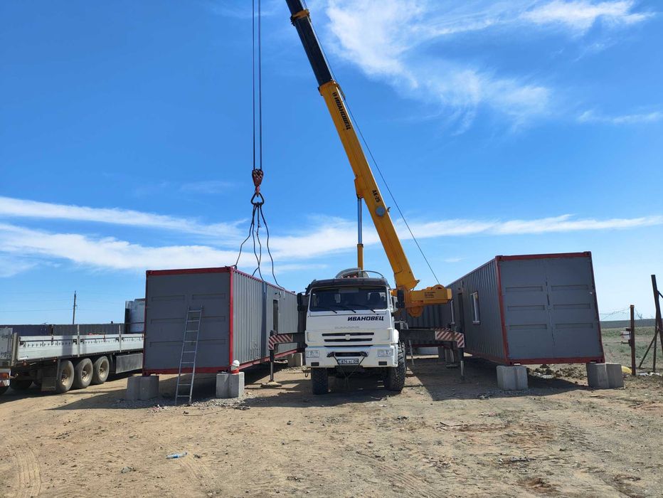 Жилые и офисные контейнеры | Вахтовые модули под ключ | Гарантия