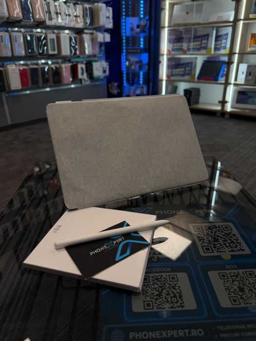 Samsung Galaxy Tab S10 FE 5G 128GB Gray Noua fara cutie -S Pen - 0 Cicluri - Garantie 12 luni - PhoneXpert SH