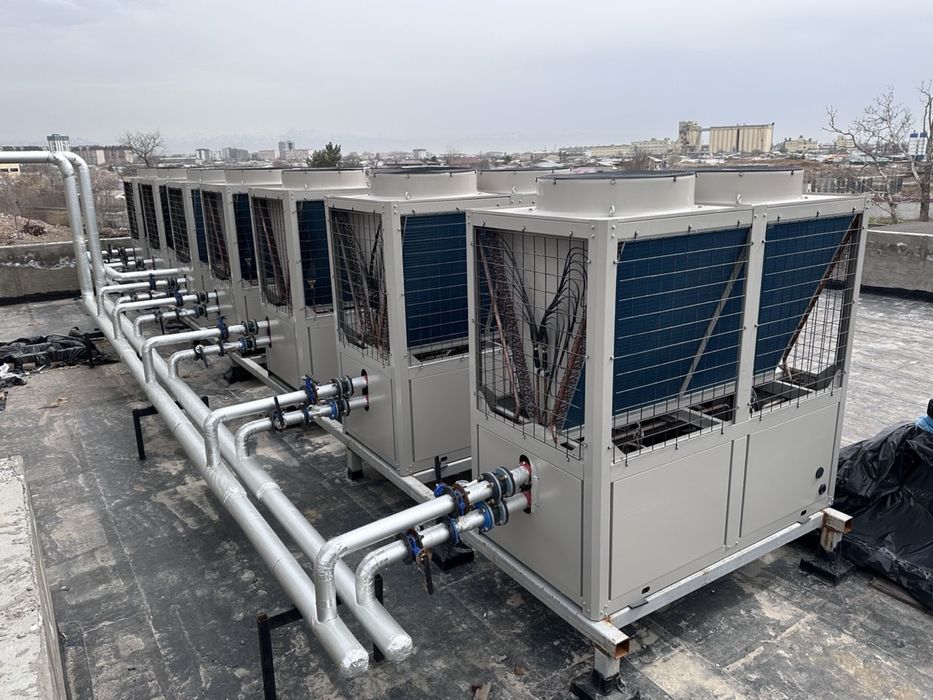 Продажа Чиллеров Qx=130 кВт, Qт=140 кВт в наличии, новый