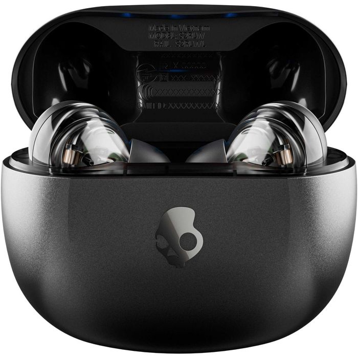 Casti Audio In-Ear, Skullcandy Rail ANC True Wireless, Bluetooth, Black