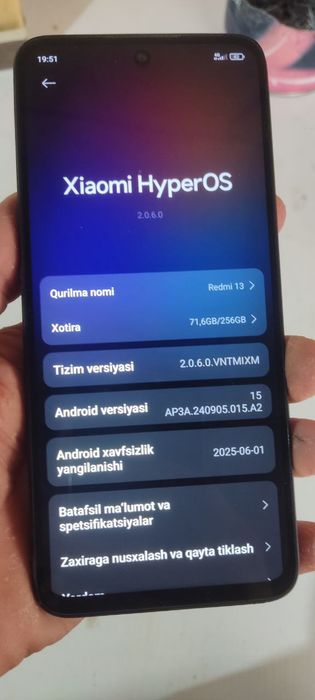 Xiomi Redmi 13 Shahrisabz