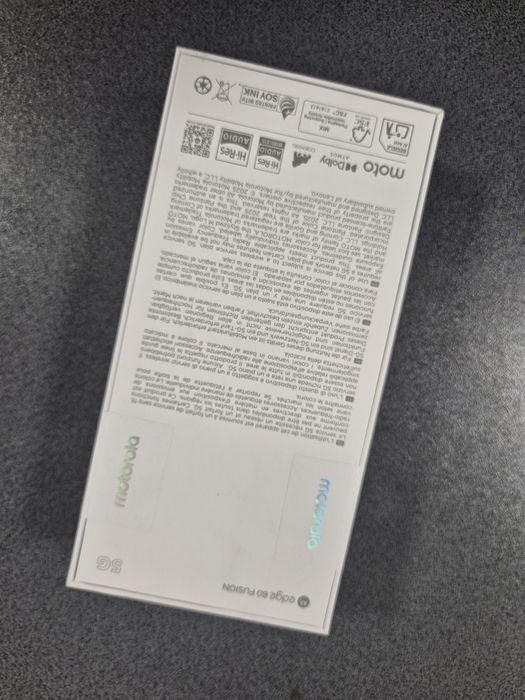 Motorola Edge 60 Fusion 256gb - Sigilat - DualSim - Blue