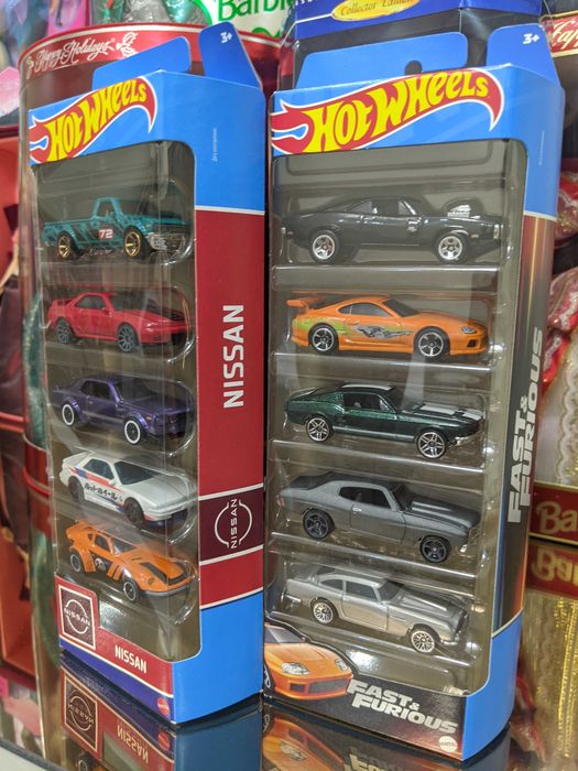Hot Wheels хотвилс набор коллекционных машинок