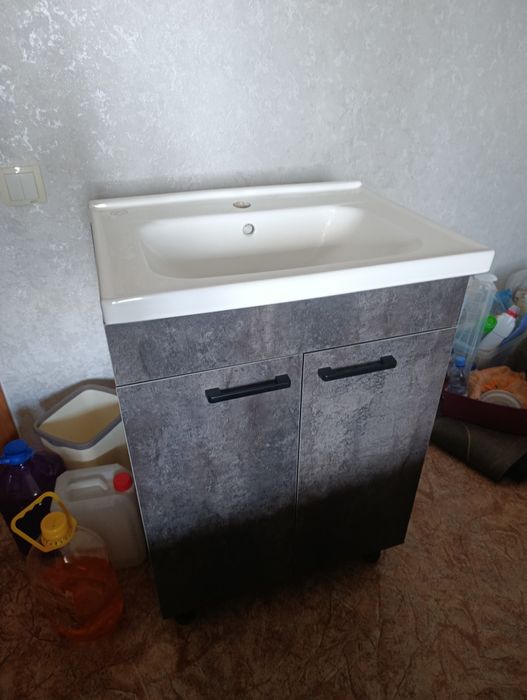 Раковина+тумба б/у
