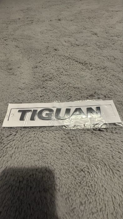 Embleme portbagaj Tiguan TDI