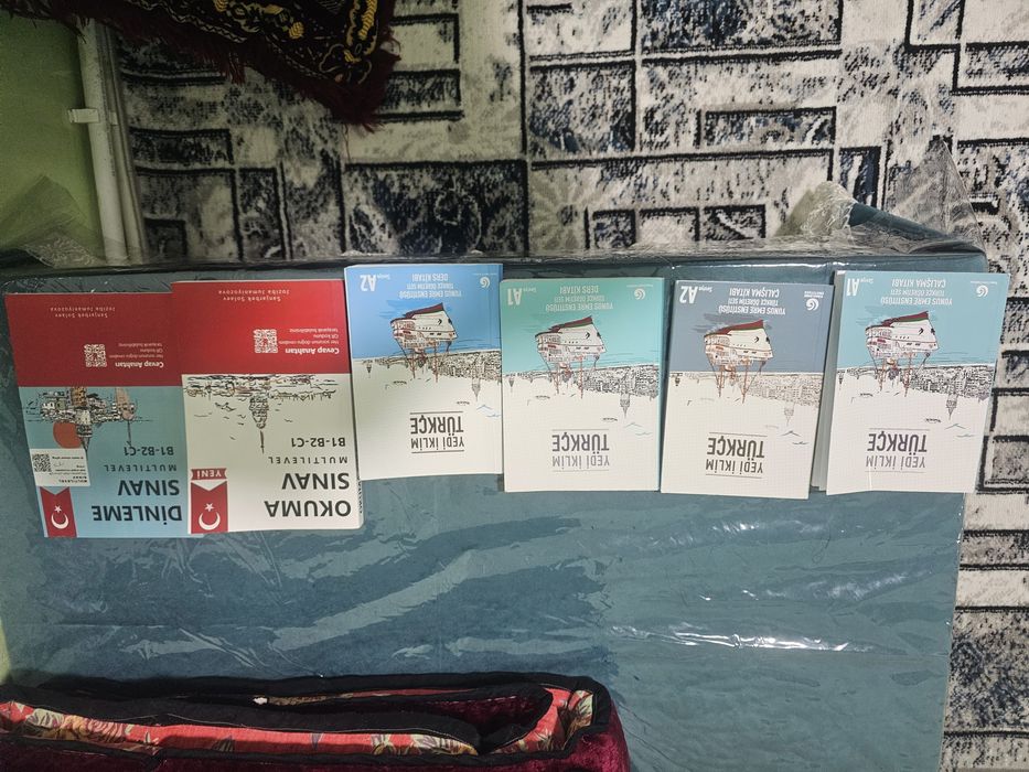 Turkcha o'rganish uchun asosiy kitoblar