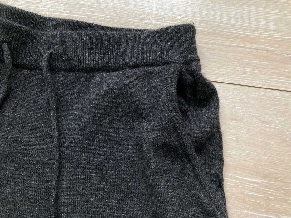 Trasure Atelier 100% Cashmere дамски кашмирен къс панталон къси панталони  кашмир M