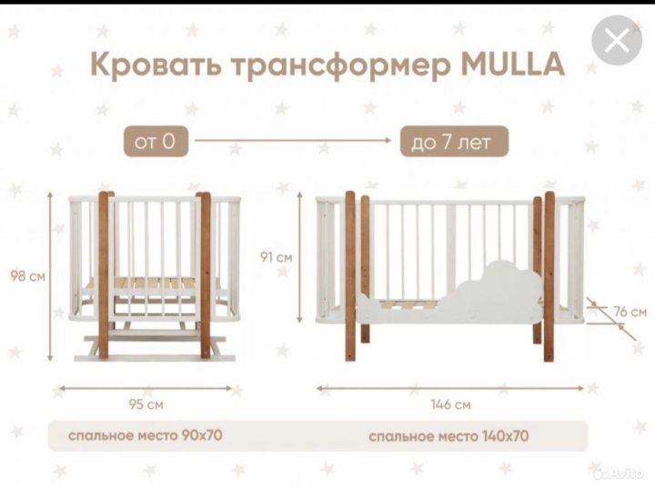 Кровать Mulla Askona