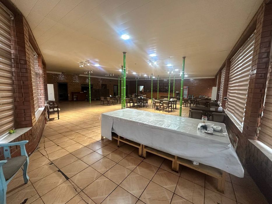 Учтепа хокимият тарфада 1-Линияда Кафе Арендага берилади 600м²