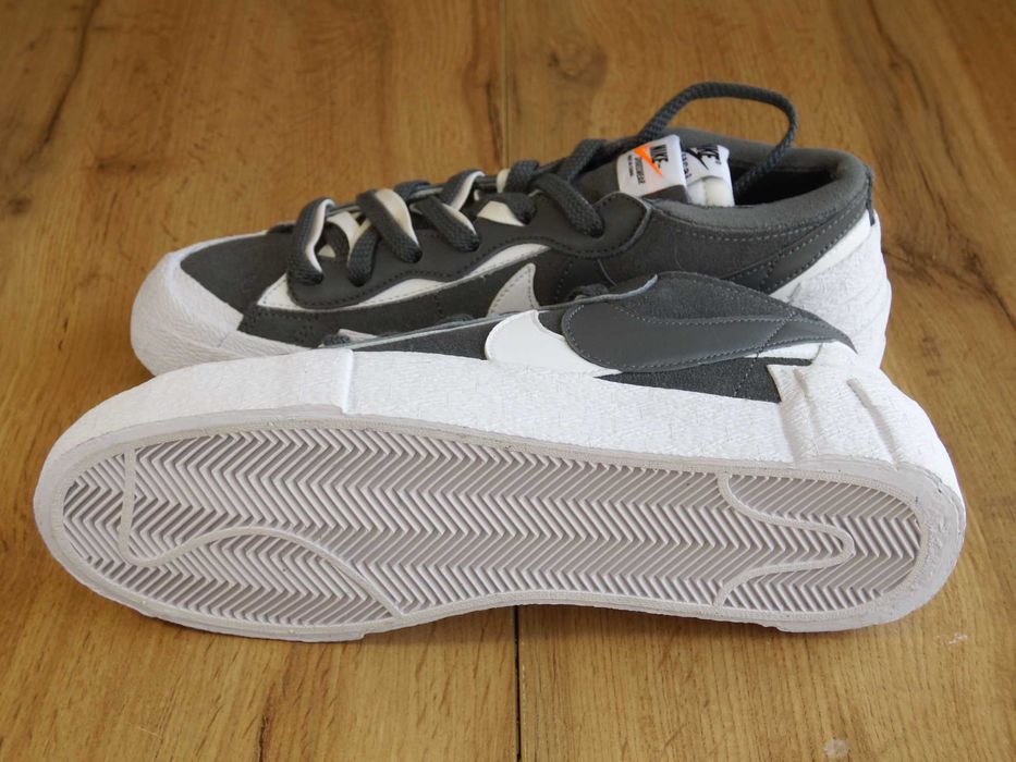 Нови! Nike x Sacai Blazer Low - 42 номер Оригинални!