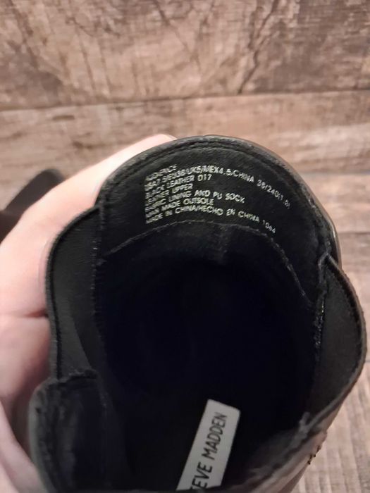 Botine Steve Madden 38