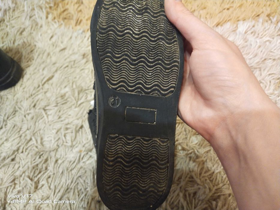 Зимние сапоги на девочку 31 размер