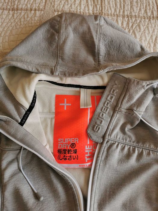 Superdry спортен суитчър