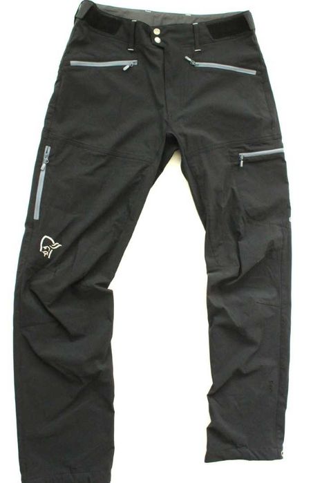 NORRONA Falketind Flex1 - мъжки туристически стреч панталон, размер М