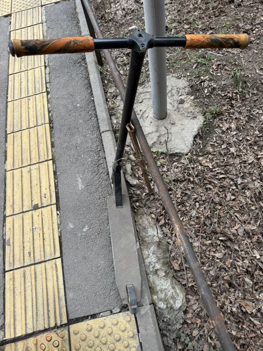 Трюковой самокат