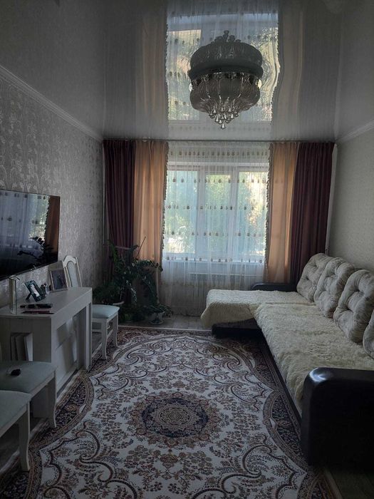 Продается 2 комнатная квартира квартира в автогородке, мкр Юбилейный