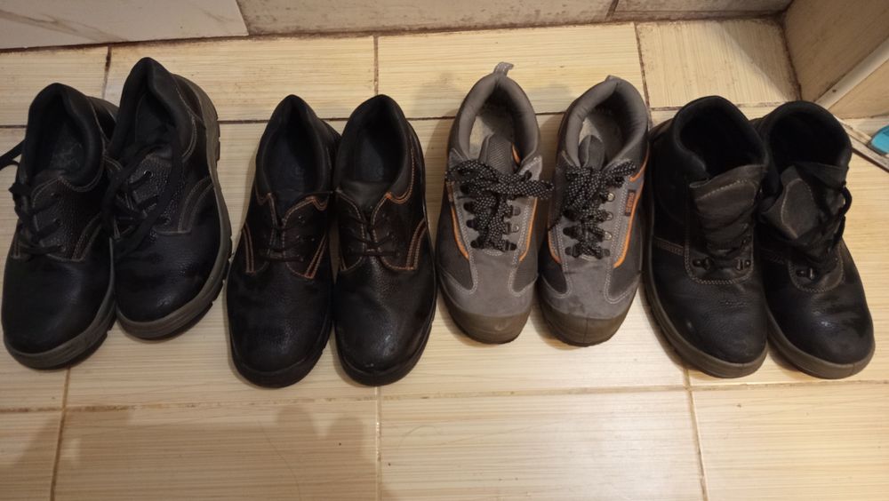 Работни обувки номера 42,43,44 и 44