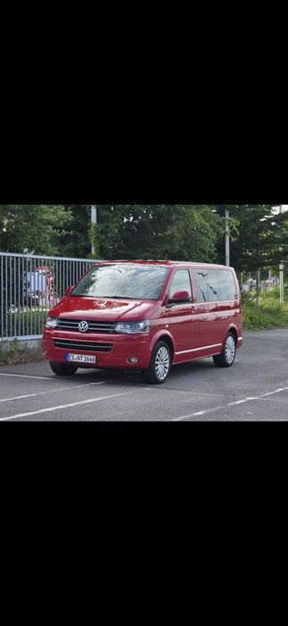 VW Multivan T5 2.0 TDI 4x4 Led Sirocou