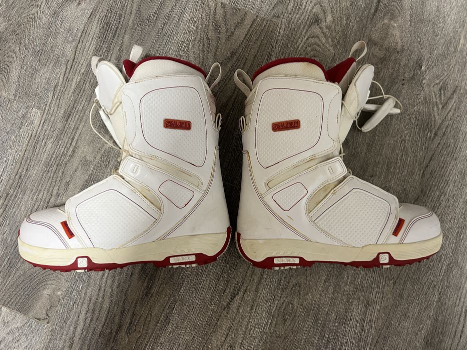 Snowboard Salomon с обувки