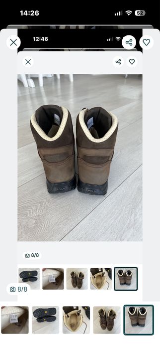 Bocanci HAN WAG Vibram mar.44,5 29 cm