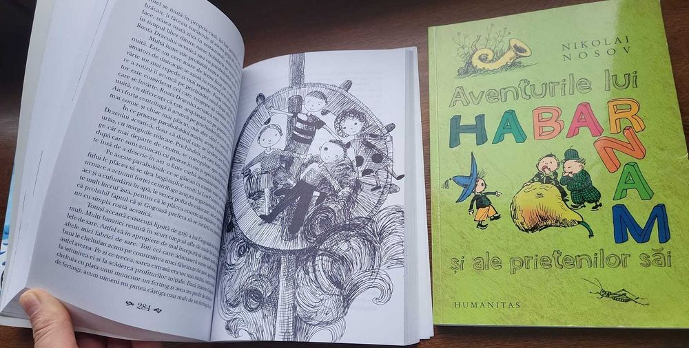 Nicolai Nosov - seria Habarnam