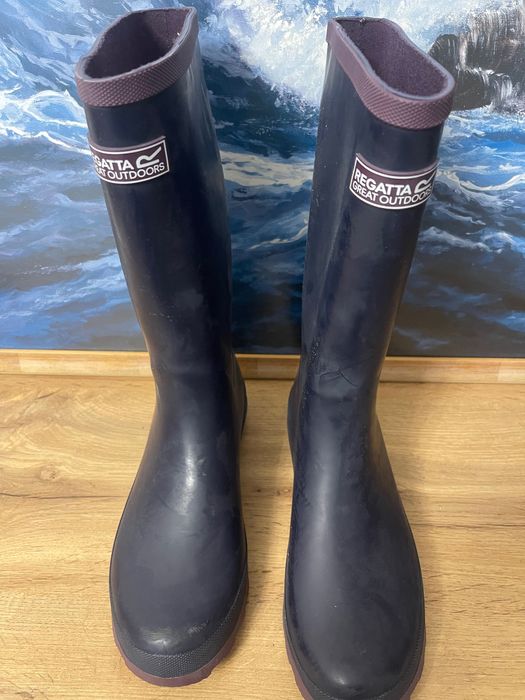 Нови дамски гумени ботуши Regatta 8/42