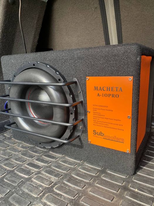 Маленький и очень мощный Буфер новый