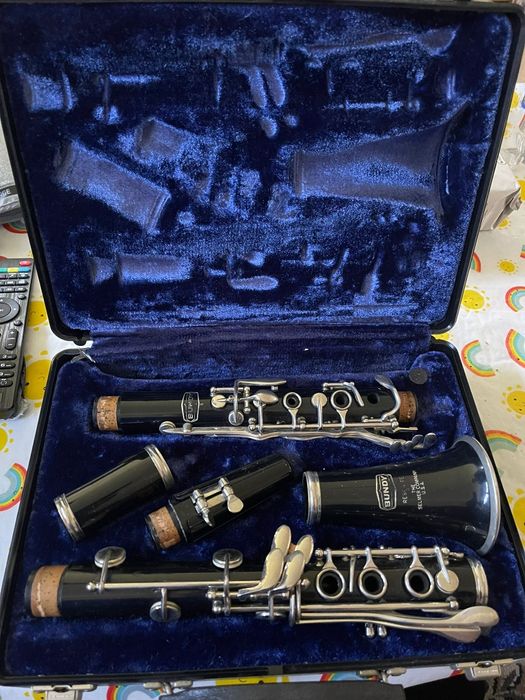 Музикални инструменти Кларинет, Цигулка,Електрическа китара и  Буфер