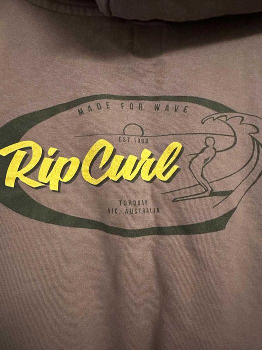 Hanorac cu gluga flausat fleece Rip Curl M