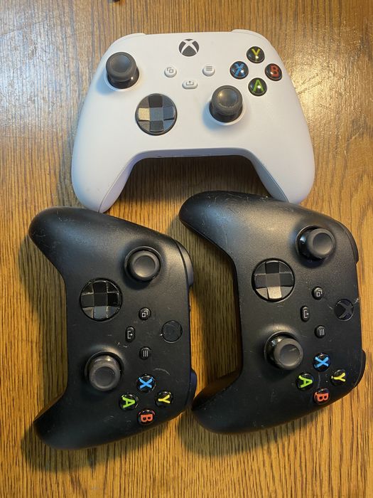 xbox series x/s/pc controller gamepad joystik