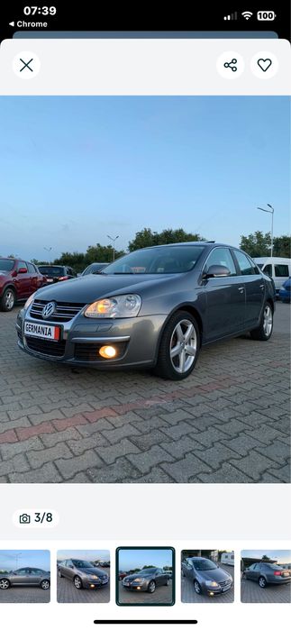 Vw Jetta 2008,recent adus din Germania
