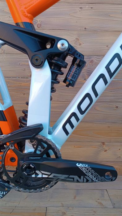 Bicicleta second hand Mondraker SUMMUM 29", portocaliu/alb S, M, L, XL