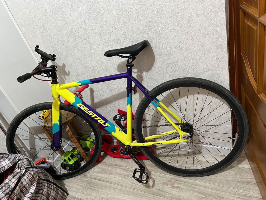 Велосипед Gestalt Fixie Bike