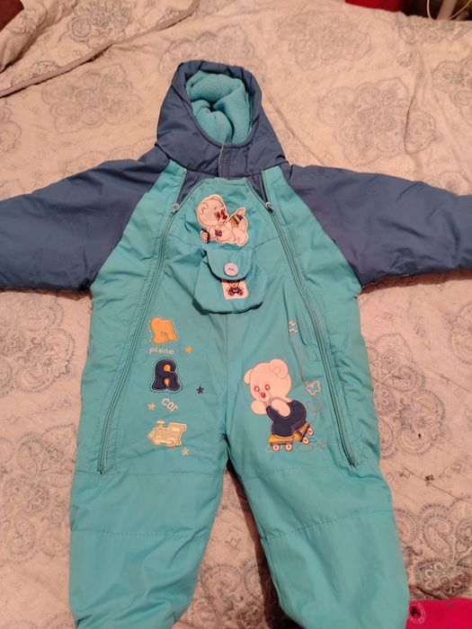Детский комбинезон!