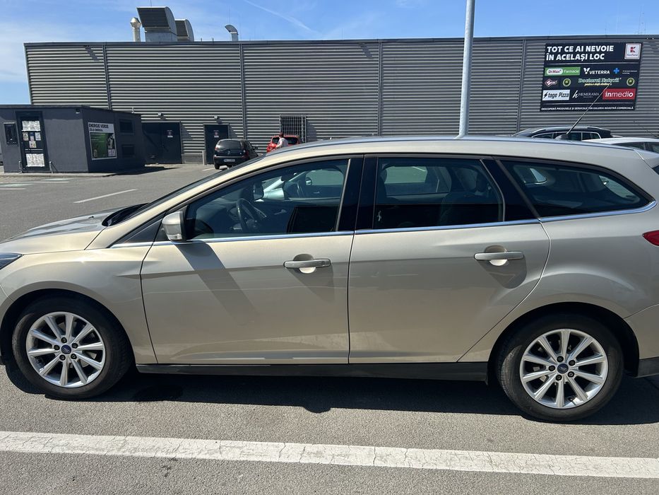 Ford Focus Titanium/ 1,5 Tdci/ 2016 / 127.000km